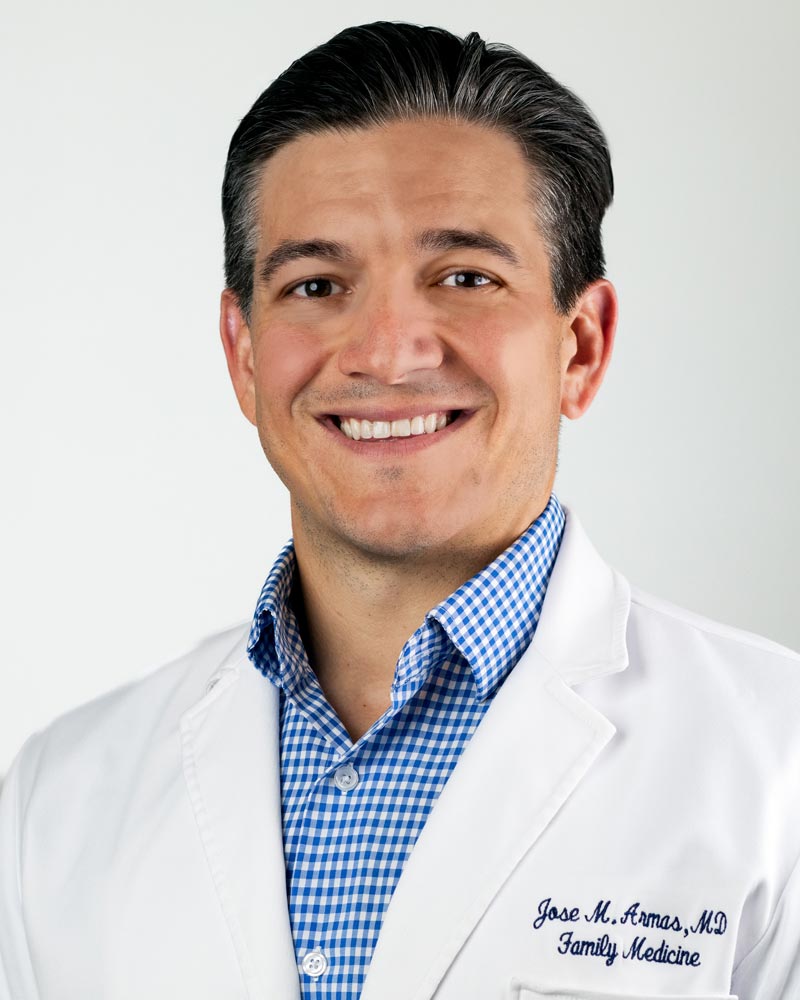 Dr. Jose Armas, MD headshot